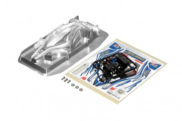 Tamiya Tamiya Mini 4WD 15466 GP466 Aero Avante Clear Body Set , TAM54661, by TAMIYA