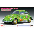 Hasegawa 1/24 Volkswagen Beetle "Flower Power"  , HAS04881, by HASEGAWA
