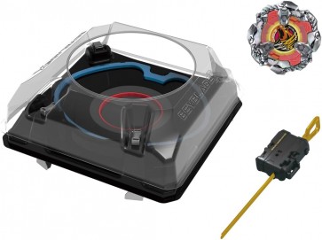 TAKARA TOMY BEYBLADE X BX-37 Double Extreme Stadium Set, TAK39481, by TAKARA TOMY