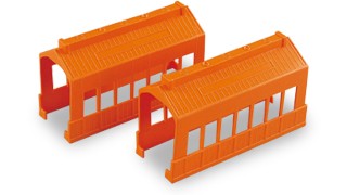 TAKARATOMY Plarail garage (2 pieces included) J-09 , TAK09709, by TAKARA TOMY