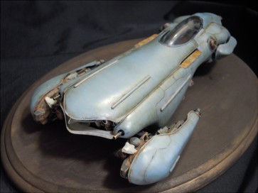 1/24 Crips type E custom "Astaco Blue"   resin kit from Geten, WCT53007, by Wonder Craft TOKYO