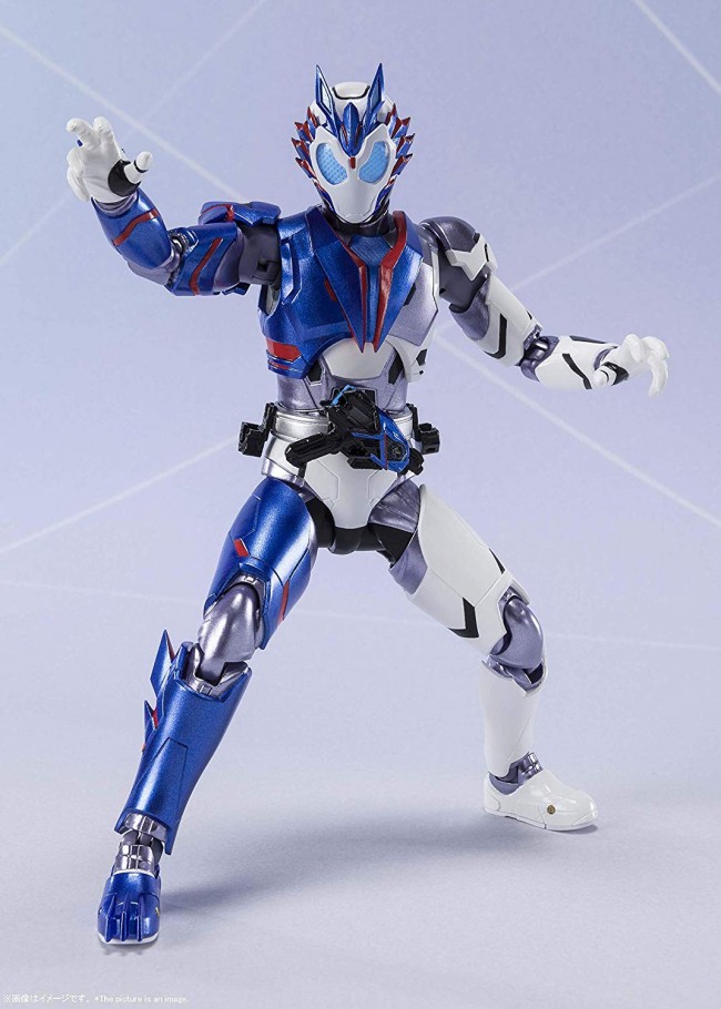 figuarts kamen rider vulcan shooting wolf trackable