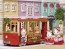 Epoch Sylvanian Families TV-01 Tram Train in Town  , EPC92209, by Epoch