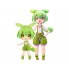 PLUM 1/12 Plafia Zundamon (Mini Figure Included Set), PLM87174, by PLUM