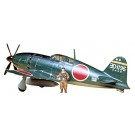 TAMIYA 1/48 Mitsubishi J2M Raiden (Jack) , TAM61018, by TAMIYA