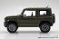Aoshima 1/32 Raku-Pla Snap Kit No.09CU-JG Suzuki JB64 Jimny Custom Wheel (Jungle Green), AOS04221, by AOSHIMA