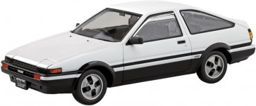 Aoshima 1/32 Raku-Pla Snap Kit No.11-WB Toyota Sprinter Trueno (High Tech Two Tone), AOS01657, by AOSHIMA