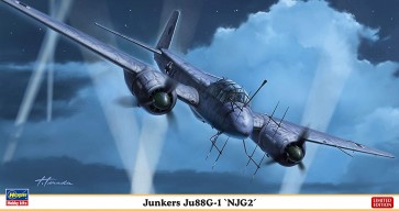 Hasegawa 1/72 Junkers Ju88G-1 "Nachtjagdgeschwader 2"  , HAS23581, by HASEGAWA