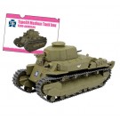 Platz 1/72 Girls und Panzer Type 89 Medium Tank Ahiru-san Team [das Finale Part.3 Special Package Edition]  , PLZ75519, by PLATZ