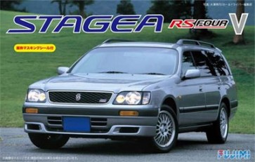 Fujimi 1/24 ID 147 Nissan Stagea RS FOUR V, FUJ39169, by FUJIMI