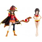 KADOKAWA KADOKAWA PLASTIC MODEL SERIES Kono Subarashii Sekai ni Shukufuku o! 3 Megumin DXver., KDK98233, by KADOKAWA