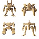 SQUARE ENIX 1/72 Front Mission Structure Arts Plastic Model Kit Series Vol.6: All 4 Types Box, SQE73272, by SQUARE ENIX