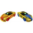 TAKARA TOMY Tomica Earth Grunner CG15 Core Grunner Leo Red Custom Tomica & Core Grunner Eagle Blue Custom Tomica  , TAK35616, by TAKARA TOMY