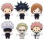 MegaHouse Chokorin Mascot Jujutsu Kaisen: 1Box (6pcs)  , MEG31102, by MEGAHOUSE