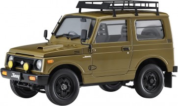 Hasegawa 1/24 SUZUKI JIMNY (JA11-5 TYPE) W/ROOF CARRIER, HAS06069, by HASEGAWA
