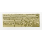 Fujimi 1/700 Special Series IJN AIRCRAFT CARRIER RYUHO PHOTO-ETCHED PARTS (W/2PCS 25MM MACHINE GUN)  , FUJ32922, by FUJIMI