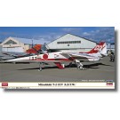 Hasegawa 1/48 Mitsubishi T-2 CCV Flight Development Experiment Group, HAS75306, by HASEGAWA