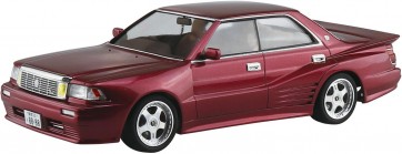 Aoshima 1/24 The Tuned Car No.81 UZS131 Crown '89 Blister Style (Toyota), AOS66720, by AOSHIMA