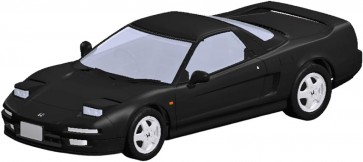 Aoshima 1/32 Raku-Pla Snap Kit No.19-BB Honda NA1 NSX (Berlina Black), AOS65815, by AOSHIMA