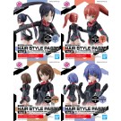 Bandai 30MS Optional Hair Style Parts Vol.2 Total 4 Types , BAN17699, by BANDAI