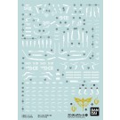 Gundam Decal No.126 for RG 1/144 Sazabi, BAN19907, by BANDAI