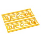 TAMIYA Universal Arm Set (Orange), TAM70183, by TAMIYA