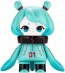 Kotobukiya Ocean Exploration Robot Denshitako No.3 (Hatsune Miku Color Ver.), KBY46263, by KOTOBUKIYA