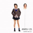MK2. 1/12 JKMSS-12S kawaii JK figure resin kit, MK200442, by MK2