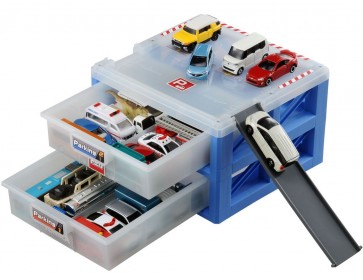 TAKARATOMY Tomica parking case 24 , TAK94775, by TAKARA TOMY