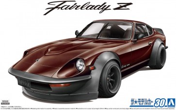Aoshima 1/24 The Model Car No.30 NISSAN S30 SKYLINE Z AERO CUSTOM '75  , AOS58442, by AOSHIMA