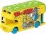 TAKARA TOMY Dream Tomica SP Tom and Jerry Wrapping Bus (Yellow), TAK59144, by TAKARA TOMY