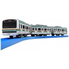 TAKARA TOMY PLA-RAIL S-43 SOUND E231 SERIES SUBURBAN TRAIN  , TAK17499, by TAKARA TOMY