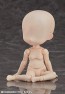 Good Smile Company Nendoroid Doll archetype 1.1: Girl (cream) (Reissue), GSC71367, by GOOD SMILE COMPANY