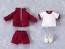Good Smile Company NENDOROID DOLL: OUTFIT SET (GYM CLOTHES RED) Nendoroid , GSC21225, by GOOD SMILE COMPANY