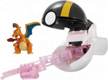 TAKARA TOMY Monster Collection Poketorze Charizard (Hyperball), TAK96539, by TAKARA TOMY
