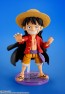 Bandai World Collectible Figure x S.H.Figuarts Monkey D. Luffy, BAC68110, by BANDAI