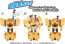 TAKARA TOMY Transformers ESC-02 Spin Changer Bumblebee & Moe, TAK17816, by TAKARA TOMY