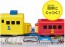 TAKARA TOMY Plarail Push de Go! Easy for the first time Plarail Colorful Tokkyu Set, TAK78200, by TAKARA TOMY