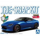 Aoshima 1/32 The Snap Kit No.17-B NISSAN RZ34 FAIRLADY Z (SEIRAN BLUE), AOS62616, by AOSHIMA