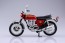 Aoshima Skynet Honda CB750FOUR (K0) Candy Red 1/12 Scale Finished Model, AOS04323, by AOSHIMA