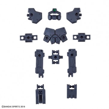 Bandai 1/144 30MM OPTION ARMOR BASE ATTACK (FOR RABIOT/DARK GRAY) , BAN04682, by BANDAI