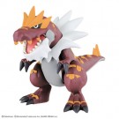 Bandai Pokemon Plamo Collection Fossil Pokemon Series Tyranitar, BAN20214, by BANDAI