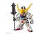 Bandai SD Gundam EX Standard Gundam Barbatos (Mobile Suit Gundam Iron-Blooded Orphans), BAN56247, by BANDAI