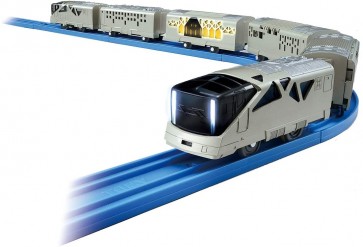 TAKARA TOMY Plarail Cruise Train DX Series TRAIN SUITE Shikishima  , TAK61240, by TAKARA TOMY