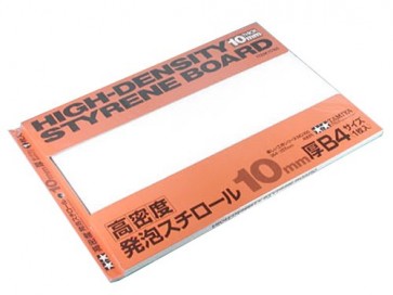 TAMIYA High-density polystyrene foam 10mm (B4), TAM60774, by TAMIYA