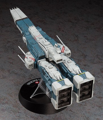 Hasegawa  1/4000 Macross fortress ship w / Prometheus & Daedalus, HAS58301, by HASEGAWA