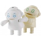 Hasegawa MechatroWeGo SMALL MECHATROMATE NO.03 EXCHANGE FACE SET IVORY & BLANK  , HAS47817, by HASEGAWA