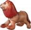 TAKARA TOMY Ania Adventure Continent Ania Kingdom Air Figure Leonie (Lion), TAK08579, by TAKARA TOMY