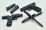TOMYTEC 1/12 LittleArmory LA028 Glock 17, 18C Type  , TMT82273, by TOMYTEC