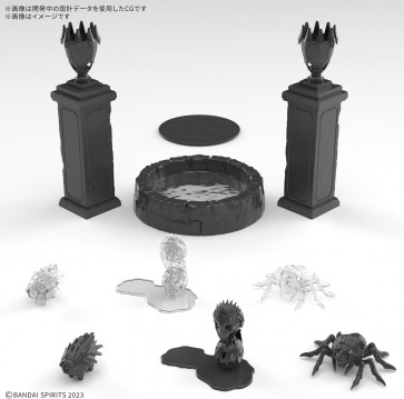 Bandai 30MF Customize Structure 3, BAN25394, by BANDAI